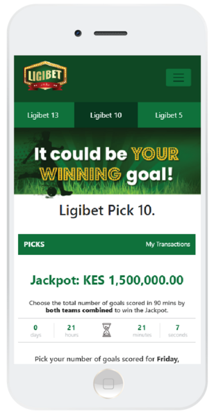 Gambia mobile money lottery app