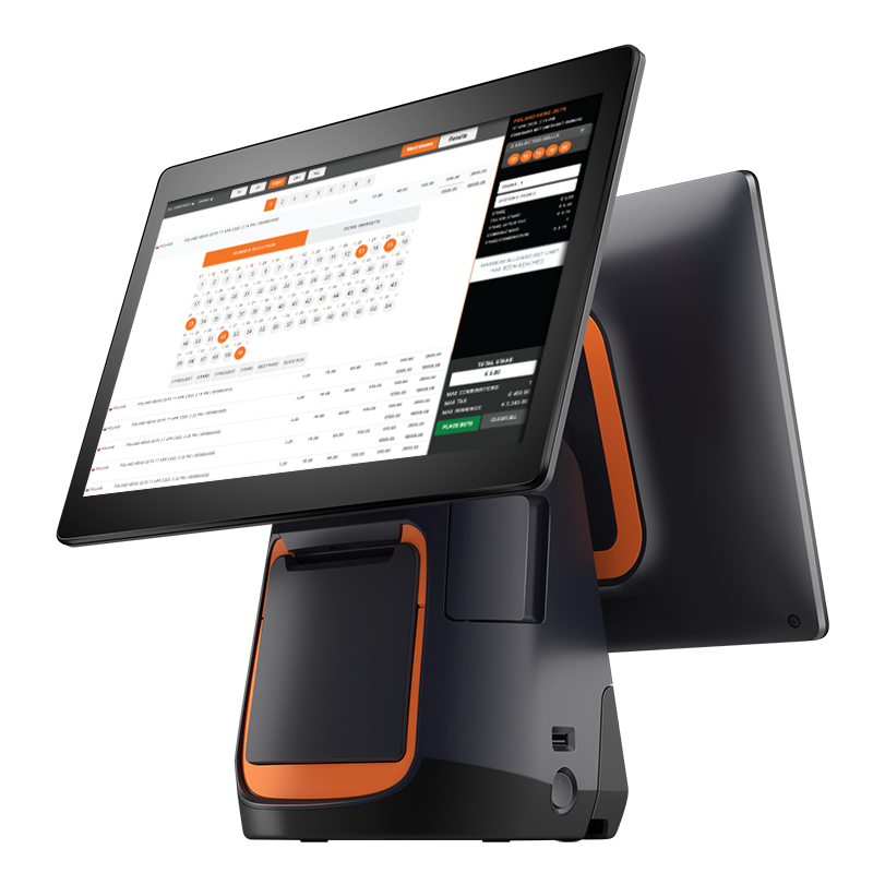 Sunmi POS lottery terminal