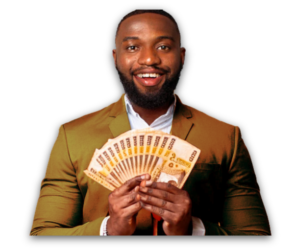 Guinea lottery winner