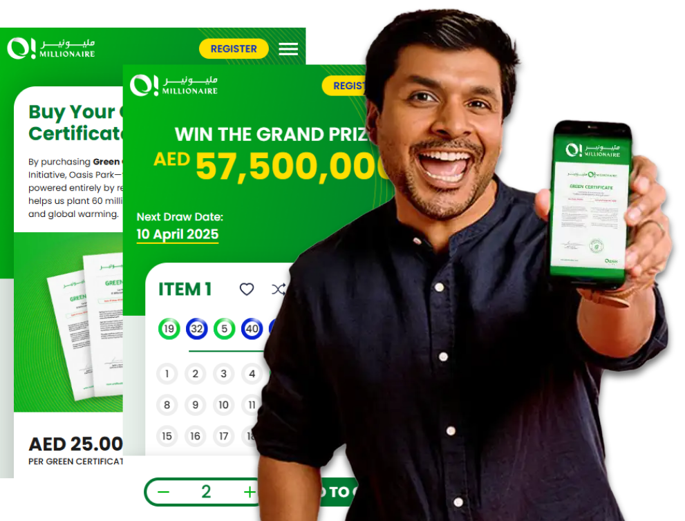 O!Millionaire grand prize winner